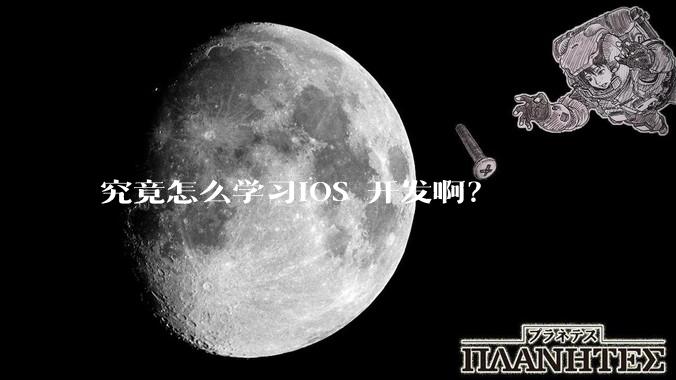 究竟怎么学习IOS 开发啊？