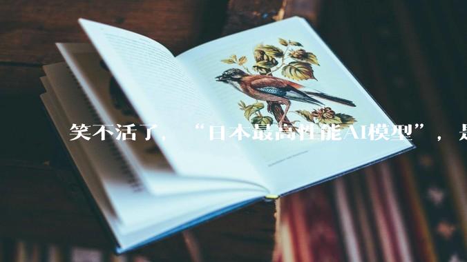 笑不活了，“日本最高性能AI模型”，是DeepSeek V3改了个名？_Rakuten_Apache_config