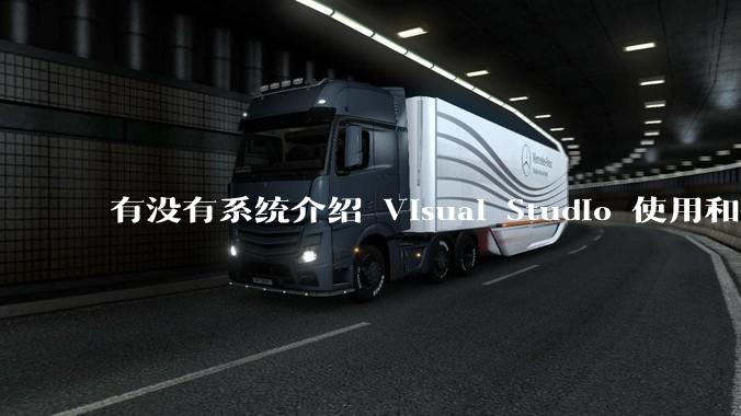 有没有系统介绍 Visual Studio 使用和技巧的书籍？